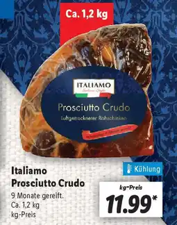 Lidl Italiamo Prosciutto Crudo Angebot