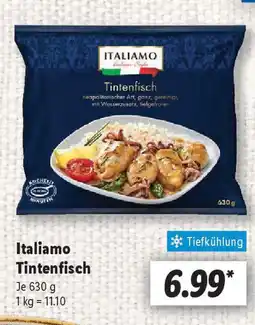 Lidl Italiamo Tintenfisch Angebot