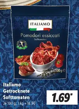 Lidl Italiamo Getrocknete Softtomaten Angebot