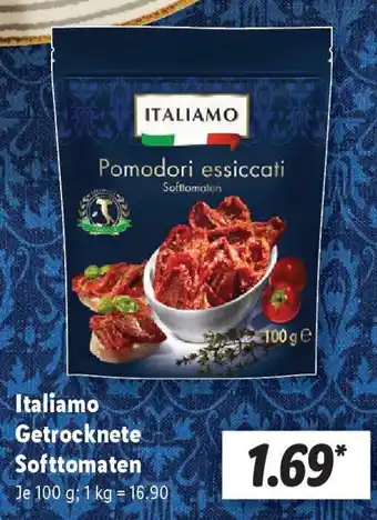 Lidl Italiamo Getrocknete Softtomaten Angebot