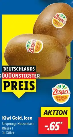 Lidl Kiwi Gold, lose Angebot