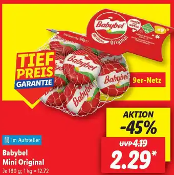 Lidl Babybel Mini Original Angebot
