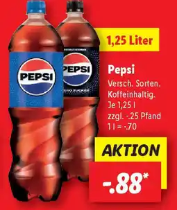 Lidl Pepsi Angebot