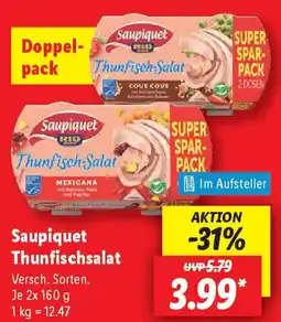 Lidl Saupiquet Thunfischsalat Angebot