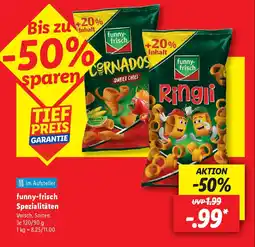 Lidl funny-frisch Spezialitäten Angebot