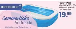 Rossmann Family-Pool Angebot