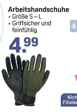 Rossmann Arbeitshandschuhe Angebot