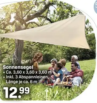 Rossmann Sonnensegel Angebot