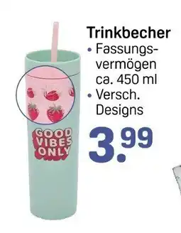Rossmann Trinkbecher Angebot