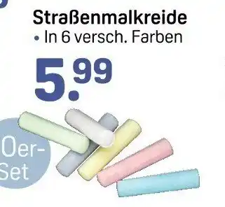 Rossmann Straßenmalkreide Angebot