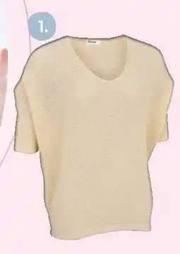 Rossmann Sommer-Strickshirt Angebot