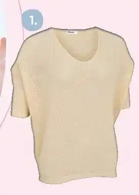 Rossmann Sommer-Strickshirt Angebot