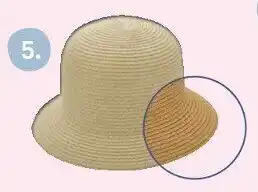 Rossmann Sommer-Hut Angebot