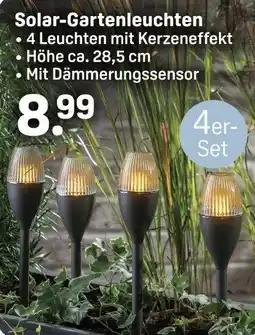 Rossmann Solar-Gartenleuchten Angebot