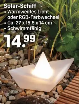 Rossmann Solar-Schiff Angebot