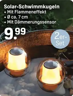 Rossmann Solar-Schwimmkugeln Angebot