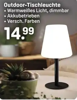 Rossmann Outdoor-Tischleuchte Angebot