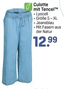 Rossmann Culotte mit Tencel Angebot