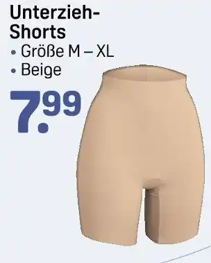 Rossmann Unterzieh- Shorts Angebot