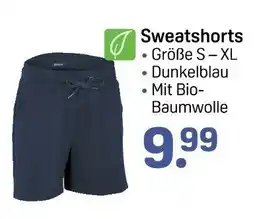 Rossmann Sweatshorts Angebot