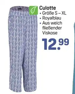 Rossmann Culotte Angebot