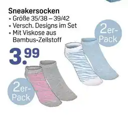 Rossmann Sneakersocken Angebot