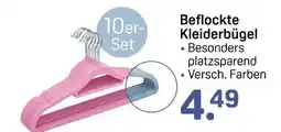 Rossmann Beflockte Kleiderbügel Angebot