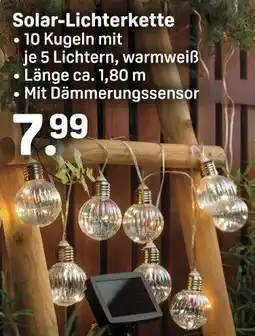 Rossmann Solar-Lichterkette Angebot
