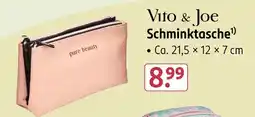 Rossmann Vito & Joe Schminktasche Angebot