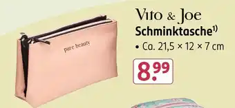 Rossmann Vito & Joe Schminktasche Angebot