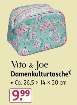 Rossmann Vito & Joe Damenkulturtasche Angebot