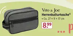 Rossmann Vito & Joe Herrenkulturtasche Angebot