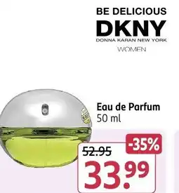 Rossmann BE DELICIOUS DKNY Eau de Parfum Angebot