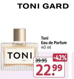 Rossmann TONI GARD Eau de Parfum Angebot