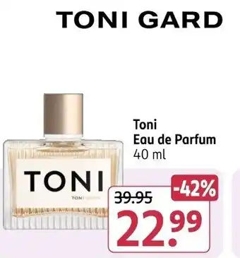 Rossmann TONI GARD Eau de Parfum Angebot