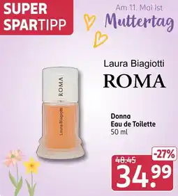 Rossmann Donna Eau de Toilette Angebot