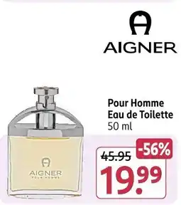 Rossmann AIGNER Pour Homme Eau de Toilette Angebot