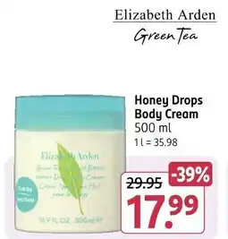 Rossmann Honey Drops Body Cream Angebot