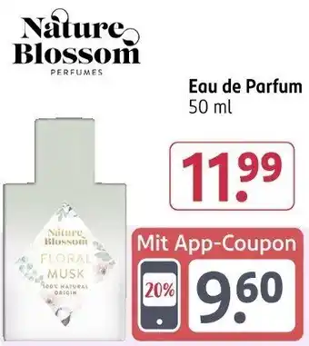 Rossmann Nature Blossom Eau de Parfum Angebot