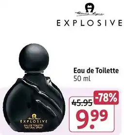 Rossmann EXPLOSIVE Blossom Eau de Toilette Angebot