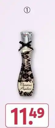 Rossmann Christina Aguilera Eau de Parfum Angebot