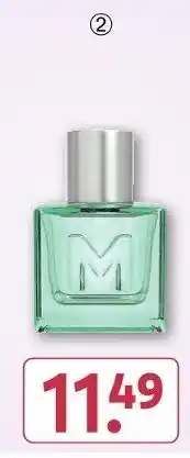 Rossmann Mexx Man Eau de Toilette oder Woman Eau de Toilette Angebot
