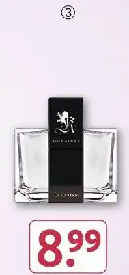Rossmann Otto Kern Man oder Woman Eau de Toilette oder After Shave Angebot