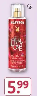Rossmann Playboy Fragrance Mist Angebot