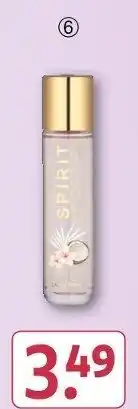 Rossmann Spirit Eau de Parfum Angebot