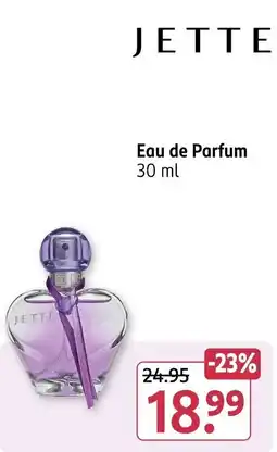 Rossmann JETTE Eau de Parfum Angebot