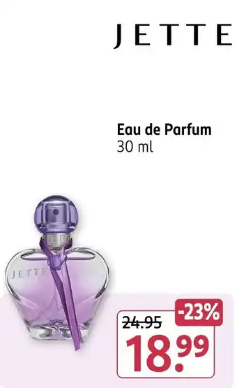 Rossmann JETTE Eau de Parfum Angebot