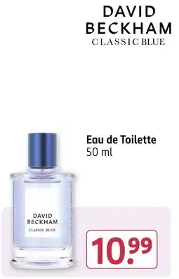 Rossmann DAVID BECKHAM Eau de Toilette Angebot