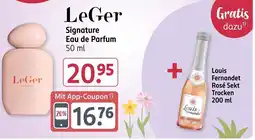 Rossmann LeGer Signature Eau de Parfum Angebot