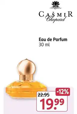Rossmann CA ŠMIR Chopard Eau de Parfum Angebot